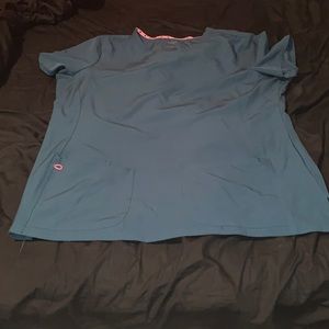 2XL Heartsoul Scrub Top